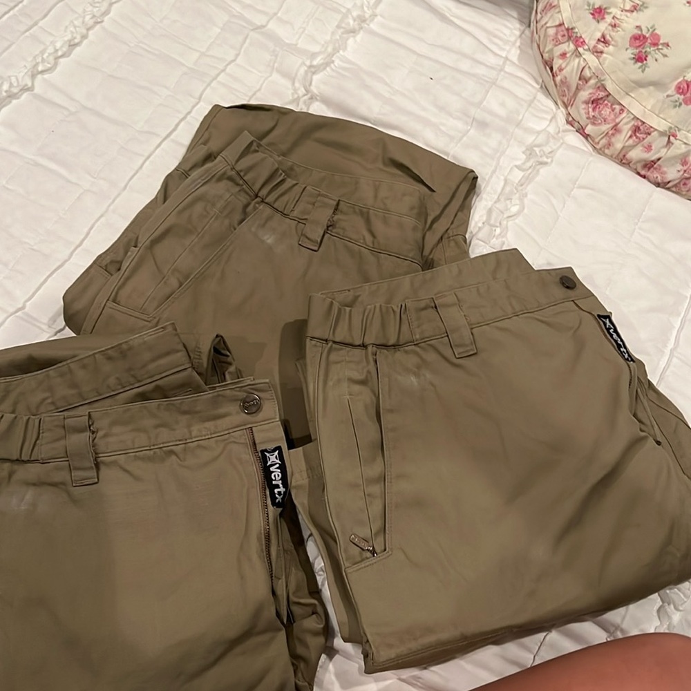 Selling 3 pairs VERTX tactical pants